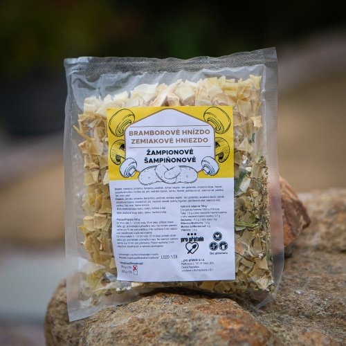 Bramborové hnízdo Žampionové - Velikost: 200g