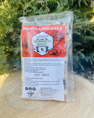 Zeleninový boršč polévka