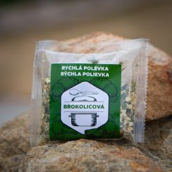 Brokolicová rychlá polévka