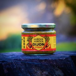 Hořčice DIJON "STEAK"