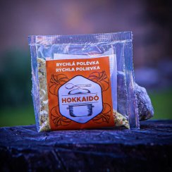 Hokkaidová rychlá polévka 🌶