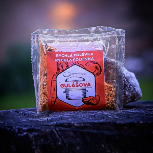 Gulášová rychlá polévka 🌶 - Varianta: 1 ks