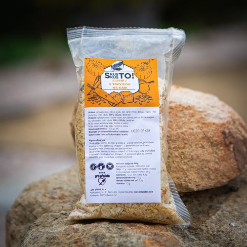 SKUSTO! s dýní na kari - Varianta: 1 ks