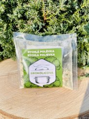 Brokolicová rychlá polévka