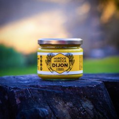 Hořčice DIJON s křenem