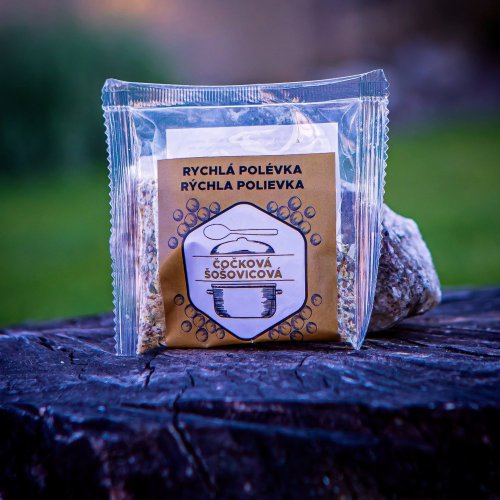 Čočková rychlá polévka - Varianta: 1 ks