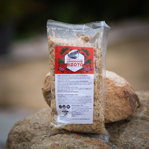 Jahodové rizoto 🌶 - Varianta: 1 ks