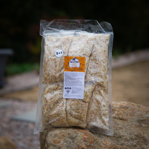 SKUSTO! s medvědem a tofu - Varianta: 1 ks