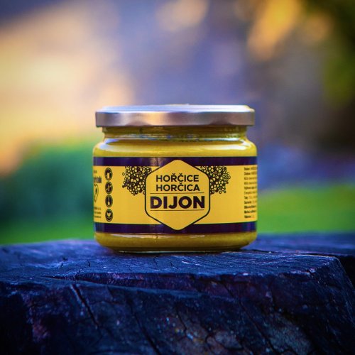 Hořčice DIJON - Velikost: 180g