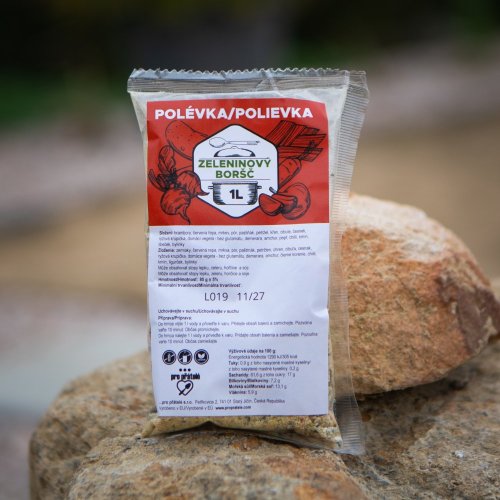 Zeleninový boršč polévka