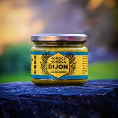 Hořčice DIJON s medvědím česnekem