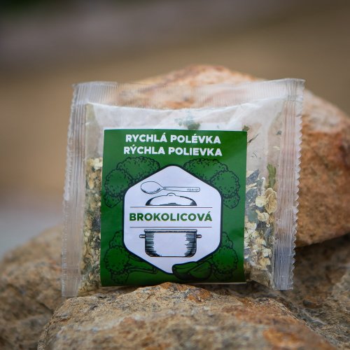 Brokolicová rychlá polévka - Varianta: 1 ks