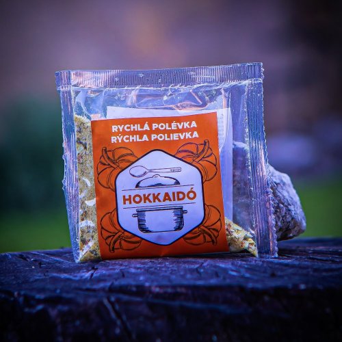 Hokkaidová rychlá polévka 🌶 - Varianta: 1 ks