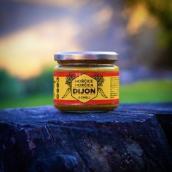 Hořčice DIJON s chilli 🌶
