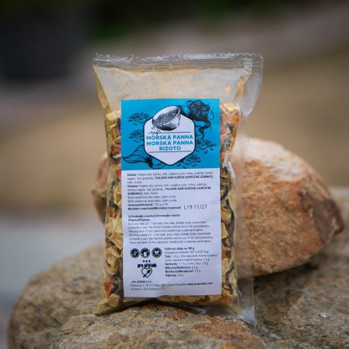 Mořská panna rizoto 🌶