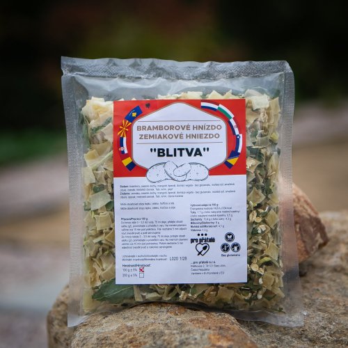 Bramborové hnízdo "BLITVA" - Velikost: 100g