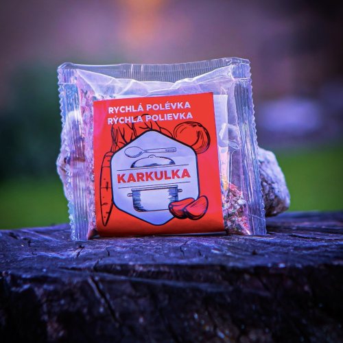 Karkulka rychlá polévka