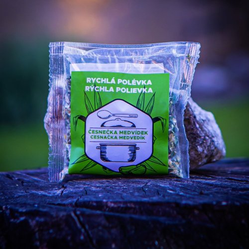 Česnečka medvídek rychlá polévka - Varianta: 1 ks