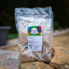 Jahodová jáhlová kaše