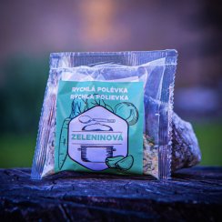 Zeleninová rychlá polévka