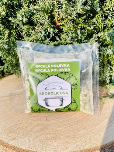 Brokolicová rychlá polévka