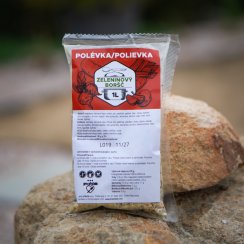 Zeleninový boršč polévka