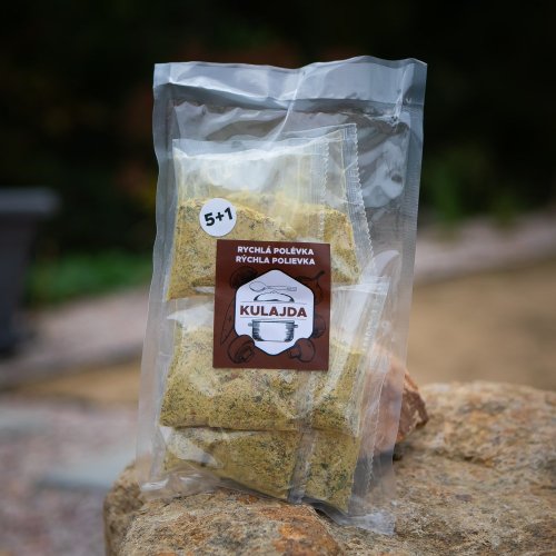 Zeleninová rychlá polévka - Varianta: 5+1 zdarma